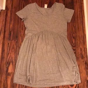 Babydoll t-shirt dress